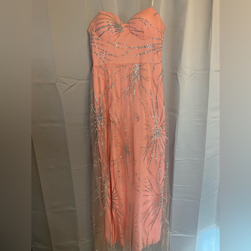 Pink homecoming dress